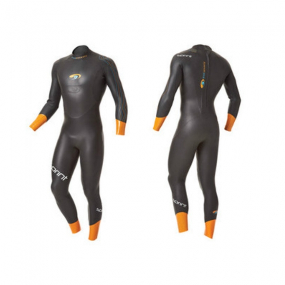 Blueseventy Sprint fullsleeve wetsuit heren 2015 WSSLJ12BLK00ML